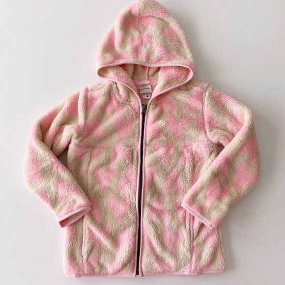 NEW Hanna Andersson Girl Fleece Jacket 12 Years - Picture 1 of 10